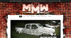 Desktop Screenshot of michiganmetalworks.com